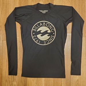 Billabong L/S Rash Guard || Women's Size Small